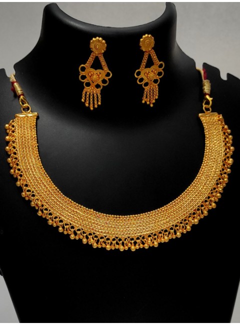 Gold Plated Necklace